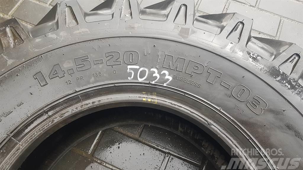 Mitas 14.5-20 MPT-03 - Tyre/Reifen/Band Renkaat ja vanteet