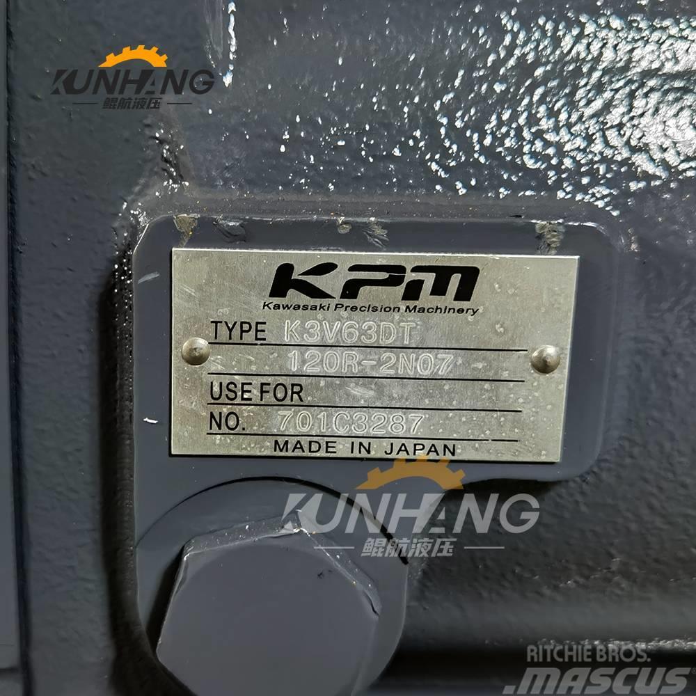 Kobelco SK130LC main pump R1200LC-9 Vaihteisto
