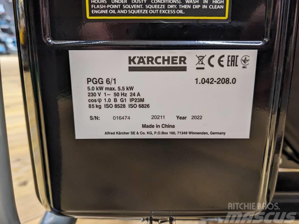Kärcher PGG 6/1 Generator Stromerzeuger Bensiinigeneraattorit