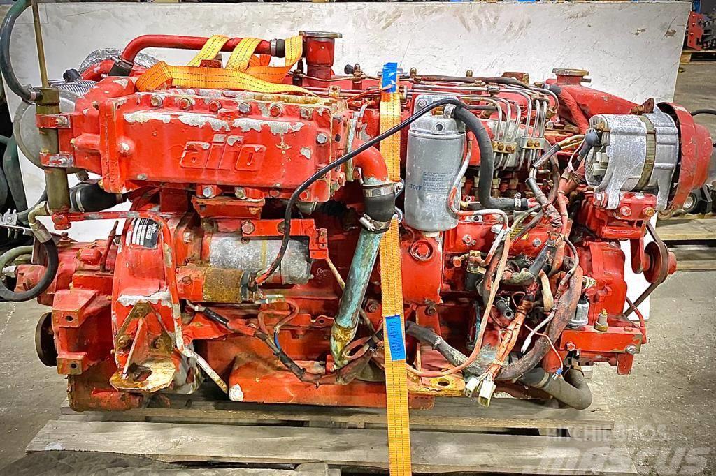  Fiat-Aifo Engine 8061 SRM/01  FOR PARTS Moottorit