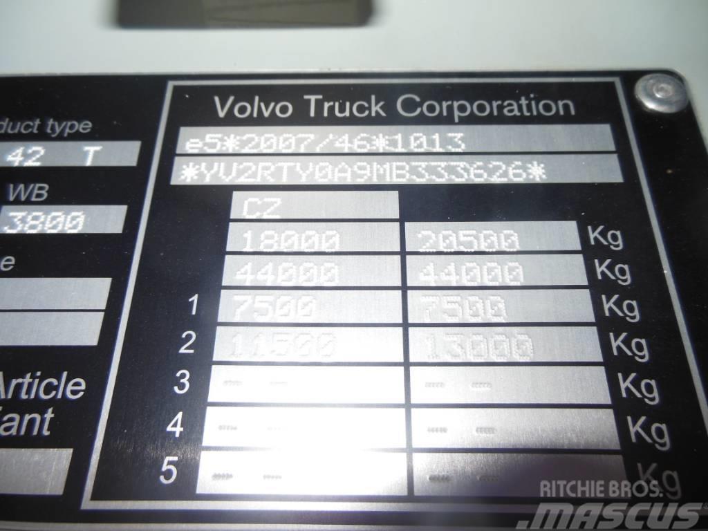 Volvo FH13 460 Vetopöytäautot
