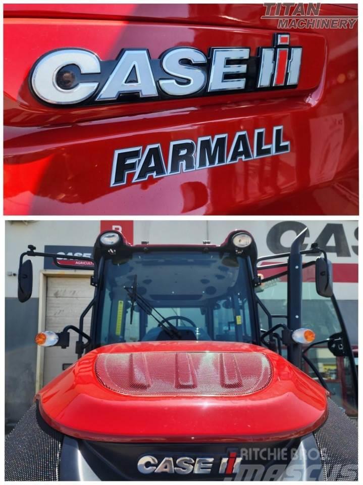 Case IH Farmall M 110 Traktorit
