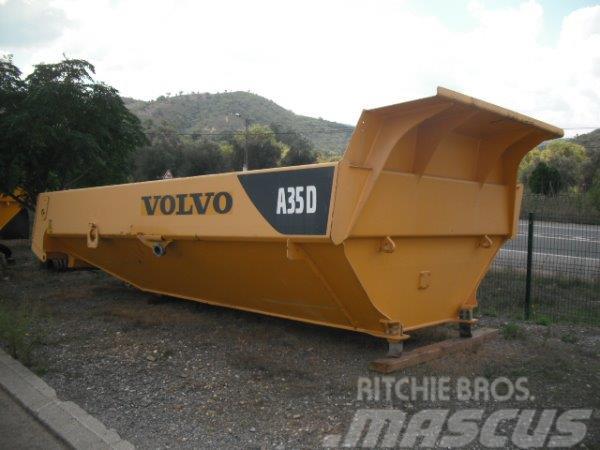 Volvo A35D  complet machine in parts Dumpperit