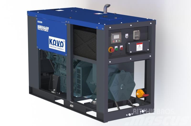 Kubota generator set KDG3220 Muut generaattorit