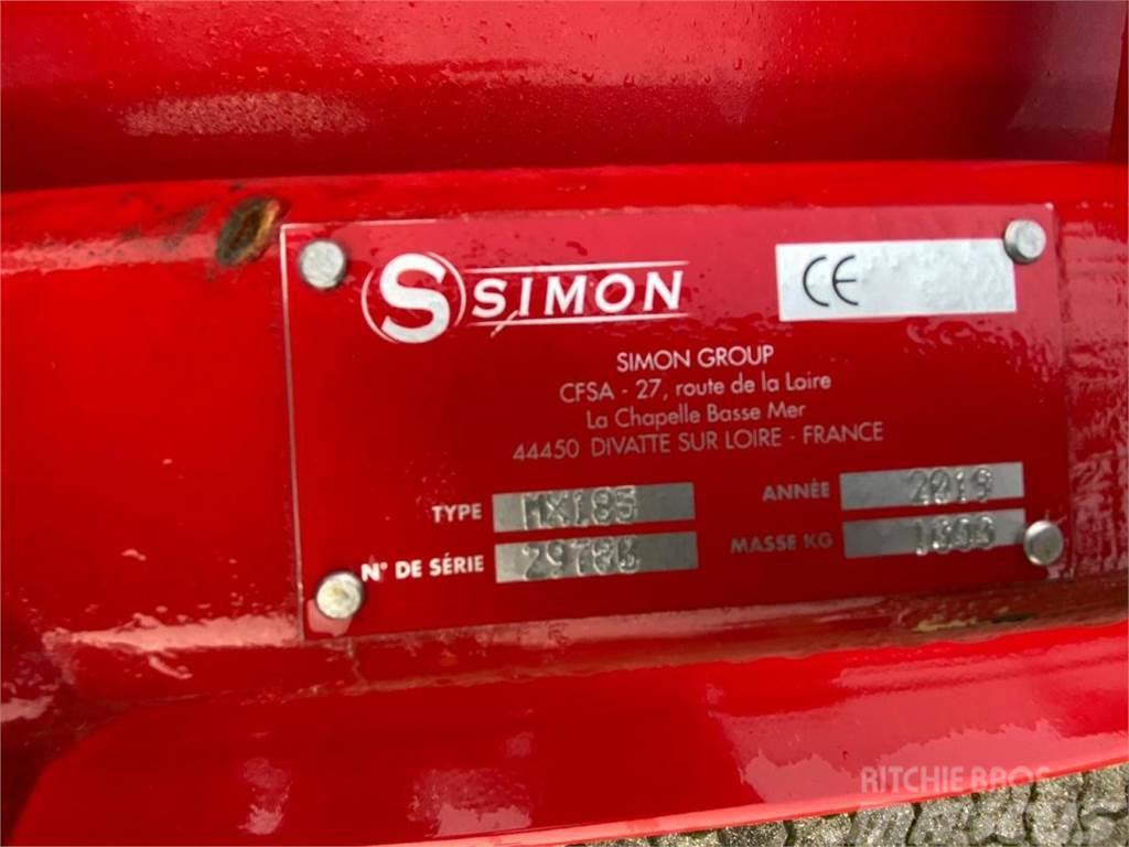 Simon Cultirateau MX185 Muut maanmuokkauskoneet ja lisävarusteet