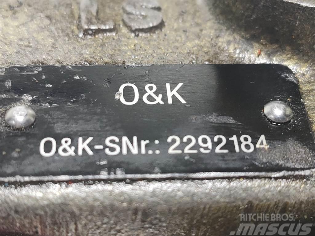 O&K 2292184-Priority valve/Prioritaetsventil Hydrauliikka