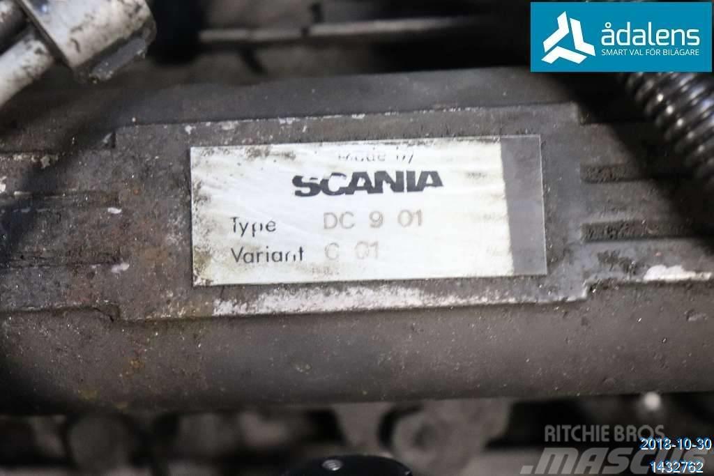 Scania DC9 01/230hp Moottorit