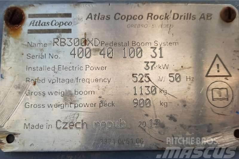 Atlas Copco Rock Breaker Boom Muut kuorma-autot