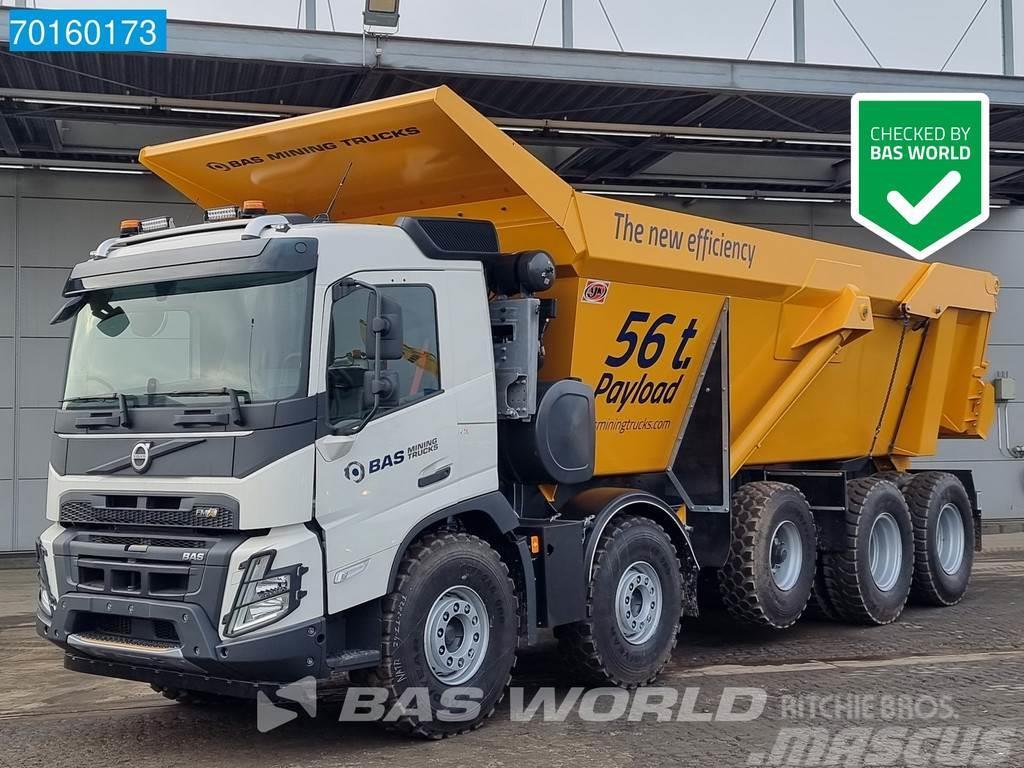 Volvo FMX 460 56T payload | 33m3 Tipper |Mining rigid du Minidumpperit