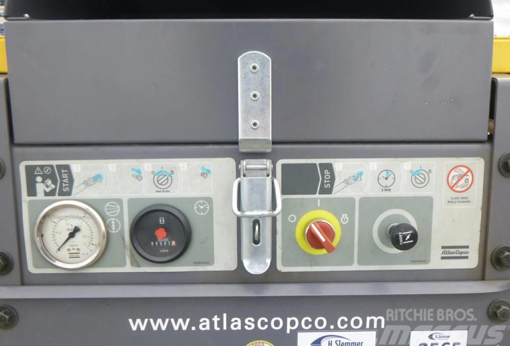Atlas Copco XAS 27 Kompressorit