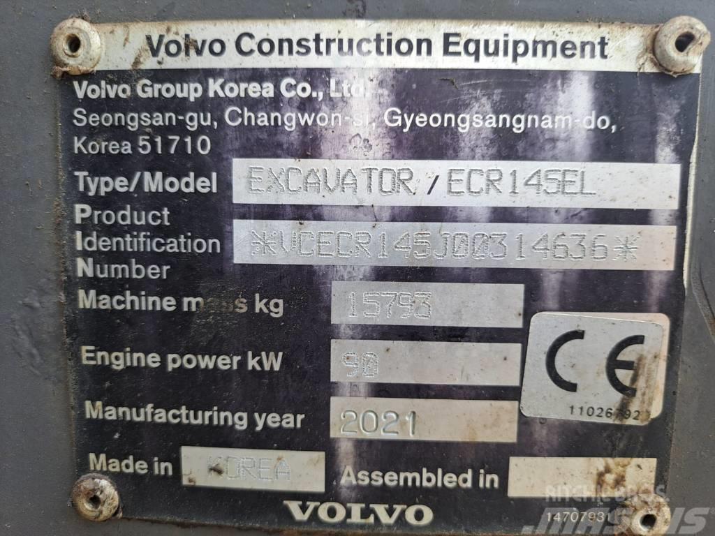Volvo ECR 145 EL Telakaivukoneet