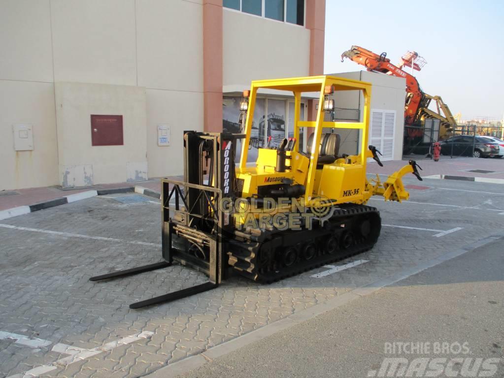 Morooka MK 35 Tracks Forklift Traktorit