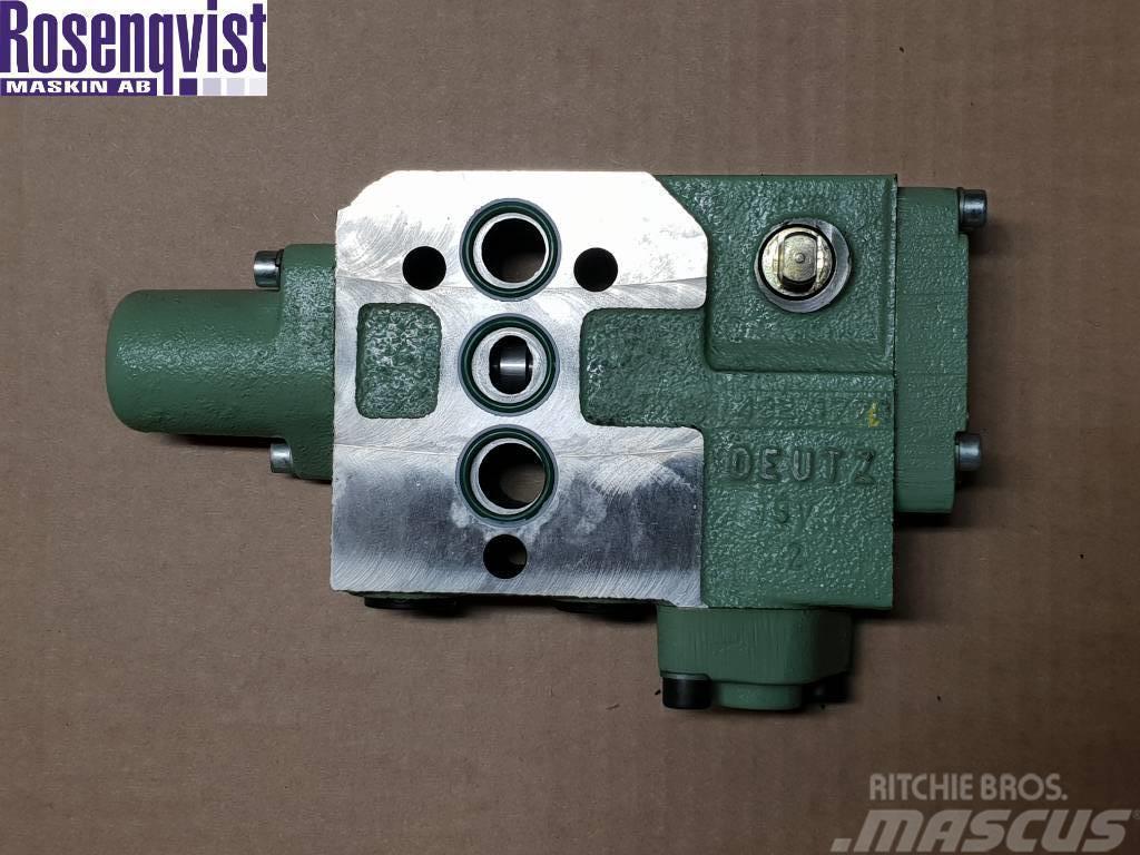 Deutz-Fahr Spool valve 04358546, 0435 8546, 4358546 Hydrauliikka