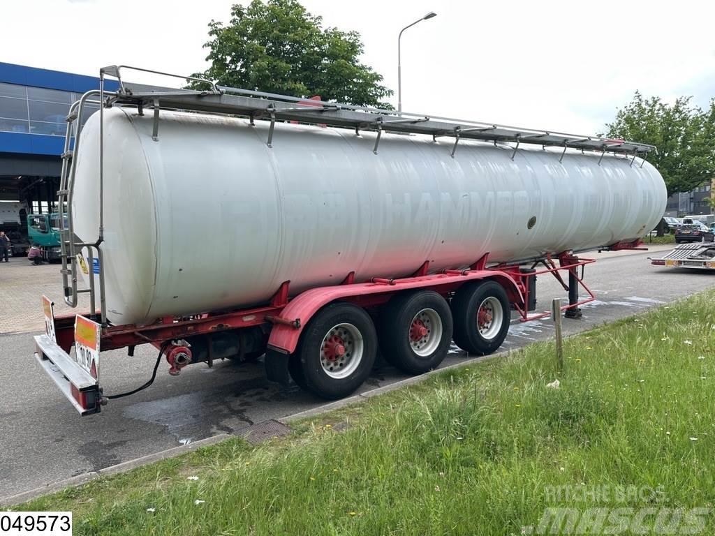 Magyar Food 31000 liter Säiliöpuoliperävaunut