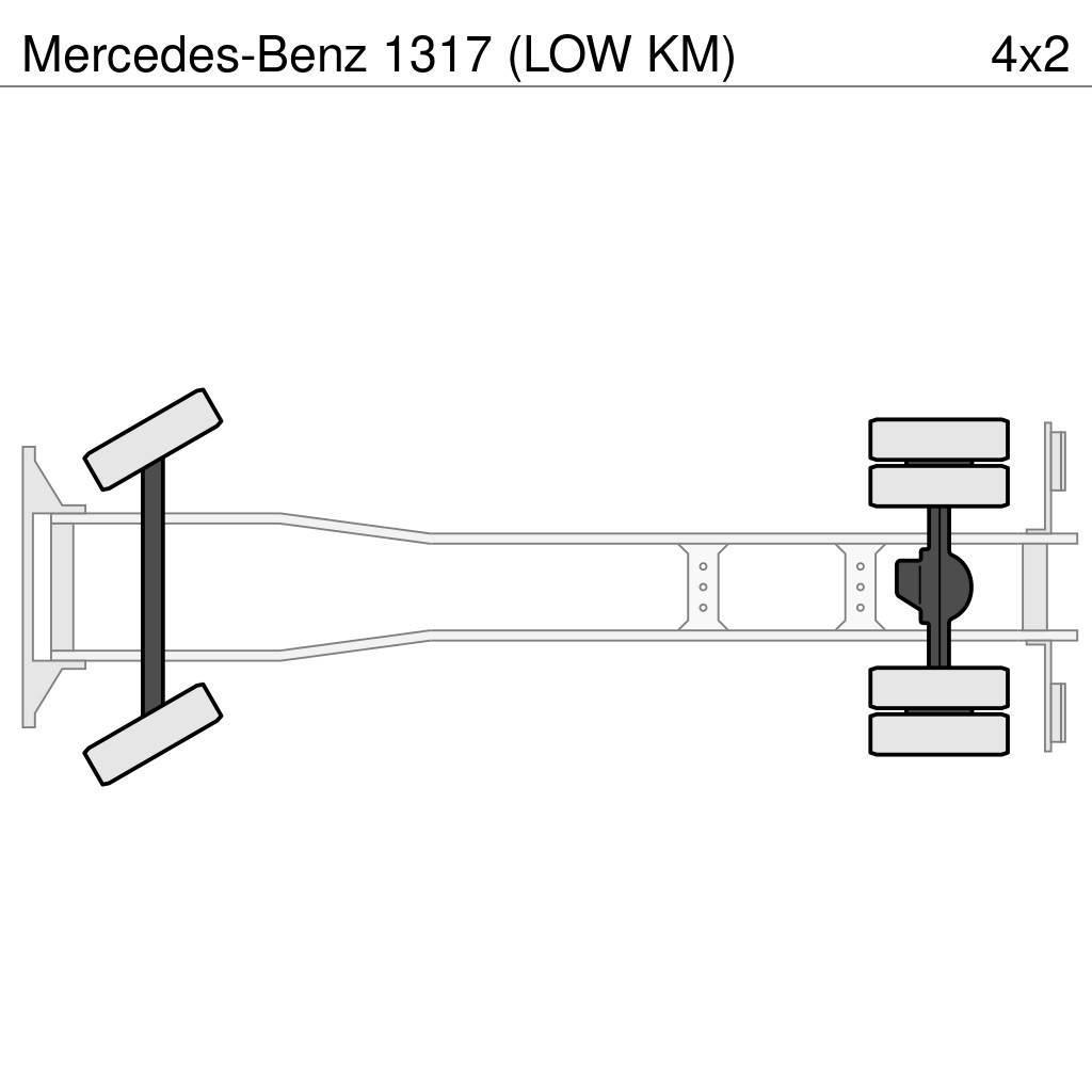 Mercedes-Benz 1317 (LOW KM) Nostolava-autot
