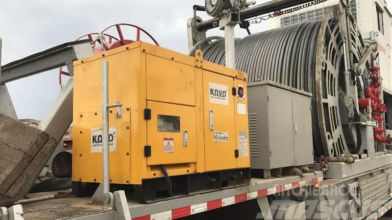Kovo DIESEL WELDER POWERED BY KUBOTA EW600DST Dieselgeneraattorit