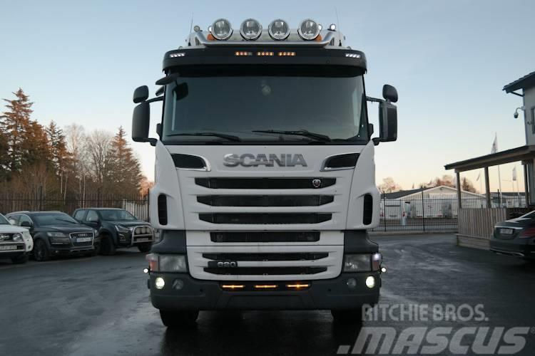 Scania R620 Kuorma-autoalustat