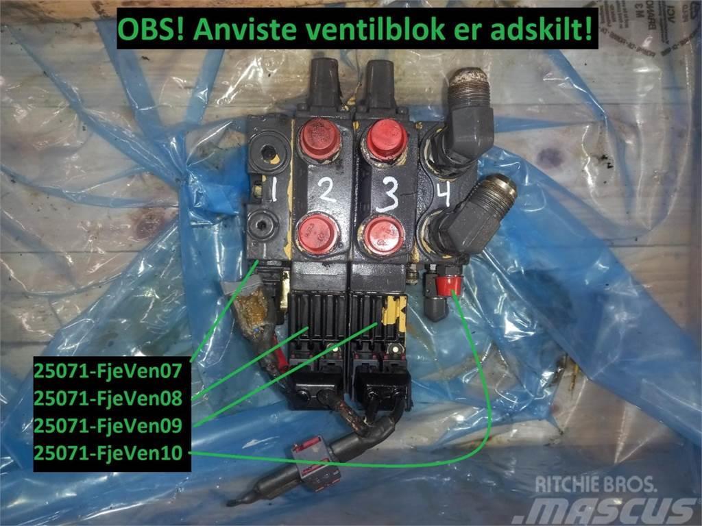 Valtra N163 Remote control valve Hydrauliikka