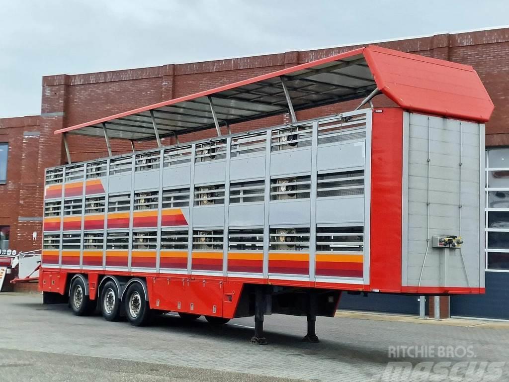Van Hool Bekkers livestock 3 deck - Loadlift - Ventilation Eläinkuljetuspuoliperävaunut
