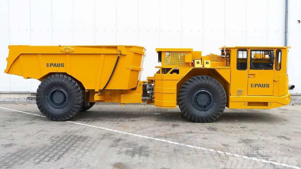 Paus PMKM 10010 / Mining / Dump Truck Maanalaiset kaivosajoneuvot