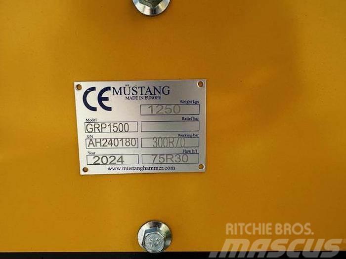 Mustang GRP1500 Abbruch- & Sortiergreifer Kourat