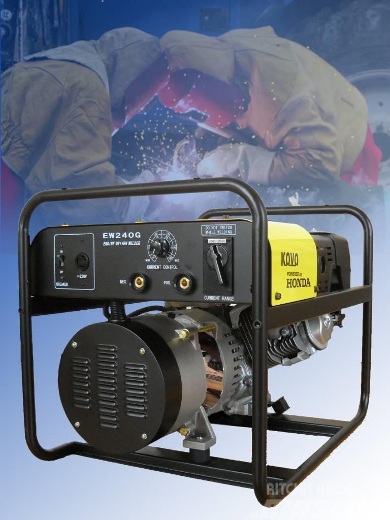  New Kohler powered welder generator EW240G Hitsauslaitteet