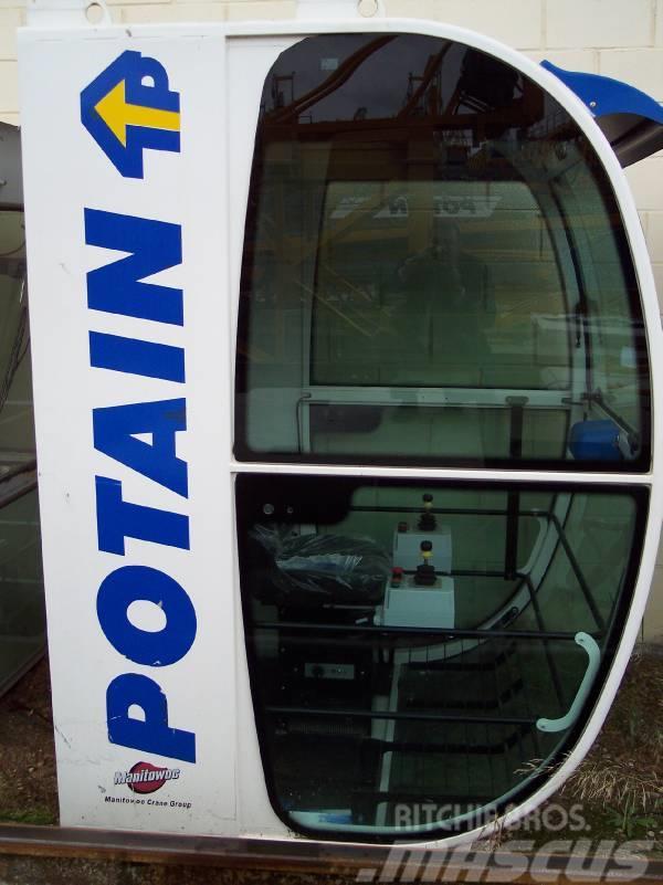 Potain MC 85B con cabina / with cabin Torninosturit