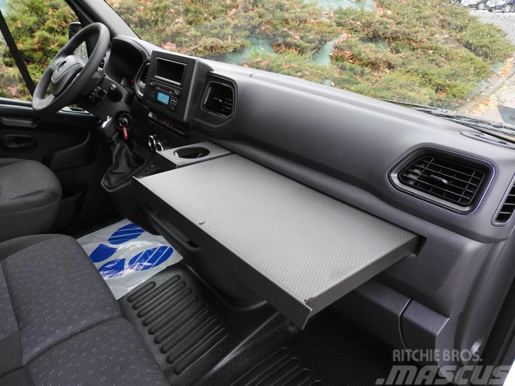 Opel MOVANO REFRIGERATOR BOX 0*C CRUISE CONTROL A/C Kylmä-/Lämpökorit