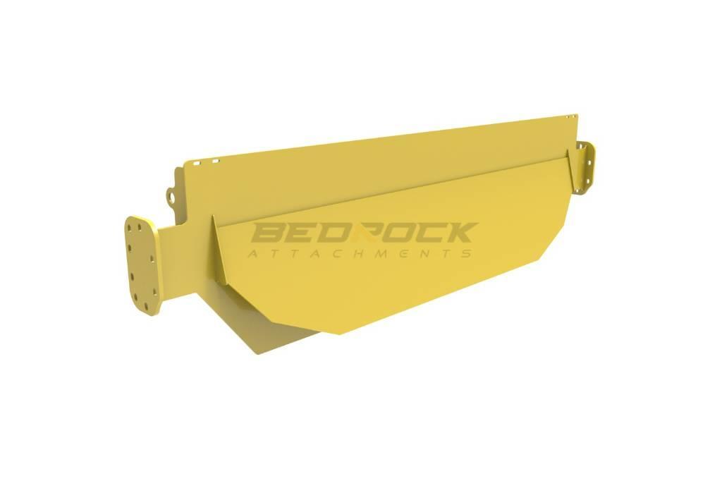 Bedrock REAR PLATE FOR BELL B40D ARTICULATED TRUCK Maastotrukit