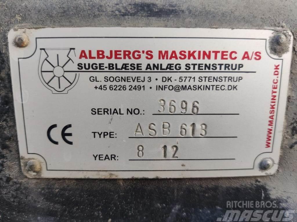  Albjerg's Maskintec A/S ASB 613 BULK / SILO COMPRE Kompressorit