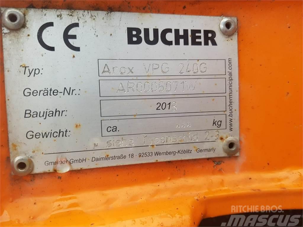 Bucher Schneepflug Gmeiner Arox VPG 240 G Muut