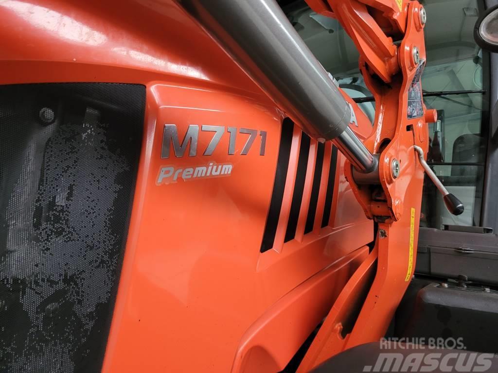 Kubota M7-171 Premium Traktorit
