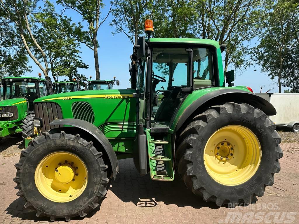 John Deere 6520 Traktorit