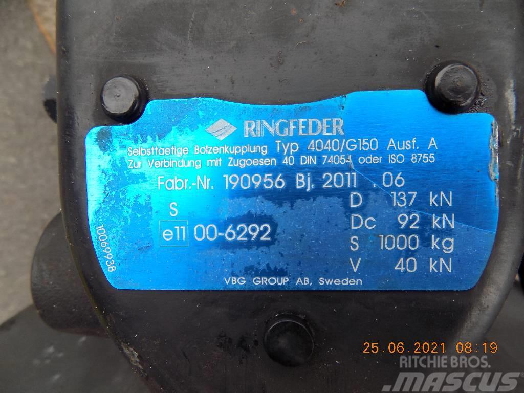  Ringfeder 4040/G150 Muut