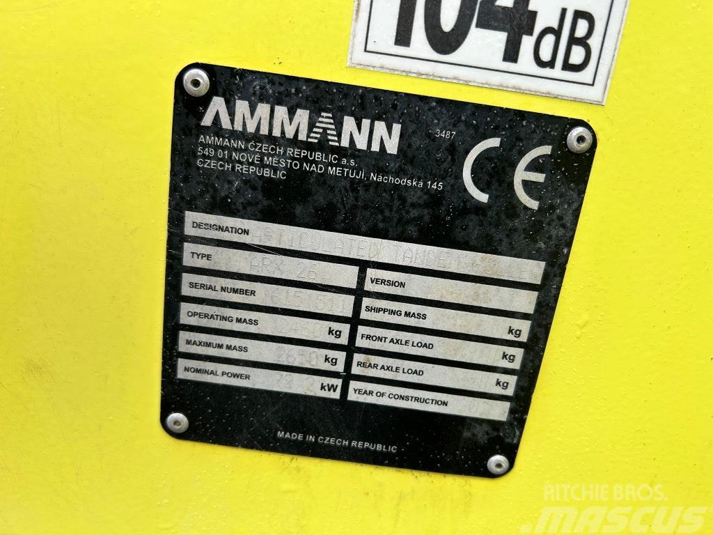Ammann ARX26 ( 1200MM Drum ) Tandemjyrät