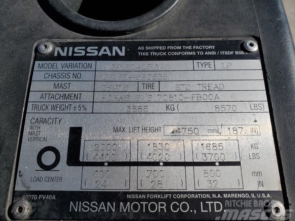 Nissan MCP1F2A25LV Muut haarukkatrukit