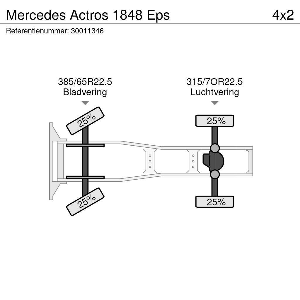 Mercedes-Benz Actros 1848 Eps Vetopöytäautot