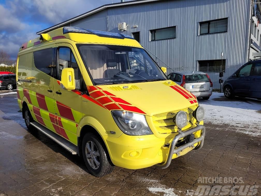 Mercedes-Benz Sprinter 319 CDI Ambulanssit