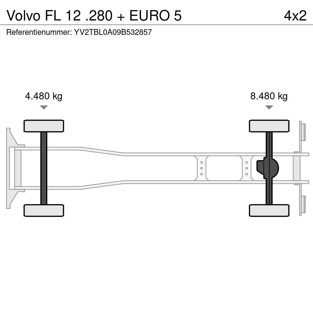 Volvo FL 12 .280 + EURO 5 Umpikorikuorma-autot