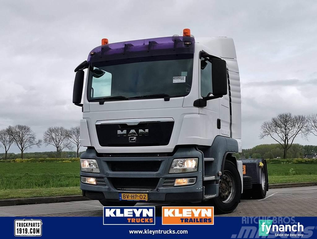 MAN 18.320 TGS nl-truck 573 tkm Vetopöytäautot