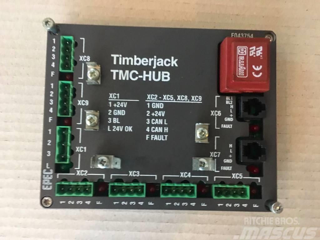 Timberjack 770D 1070D 1110D 810D Sähkö ja elektroniikka
