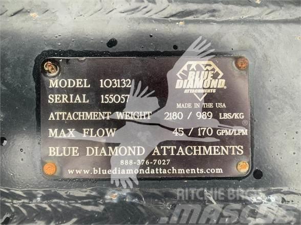 Blue Diamond 72HF Metsä murskaimet