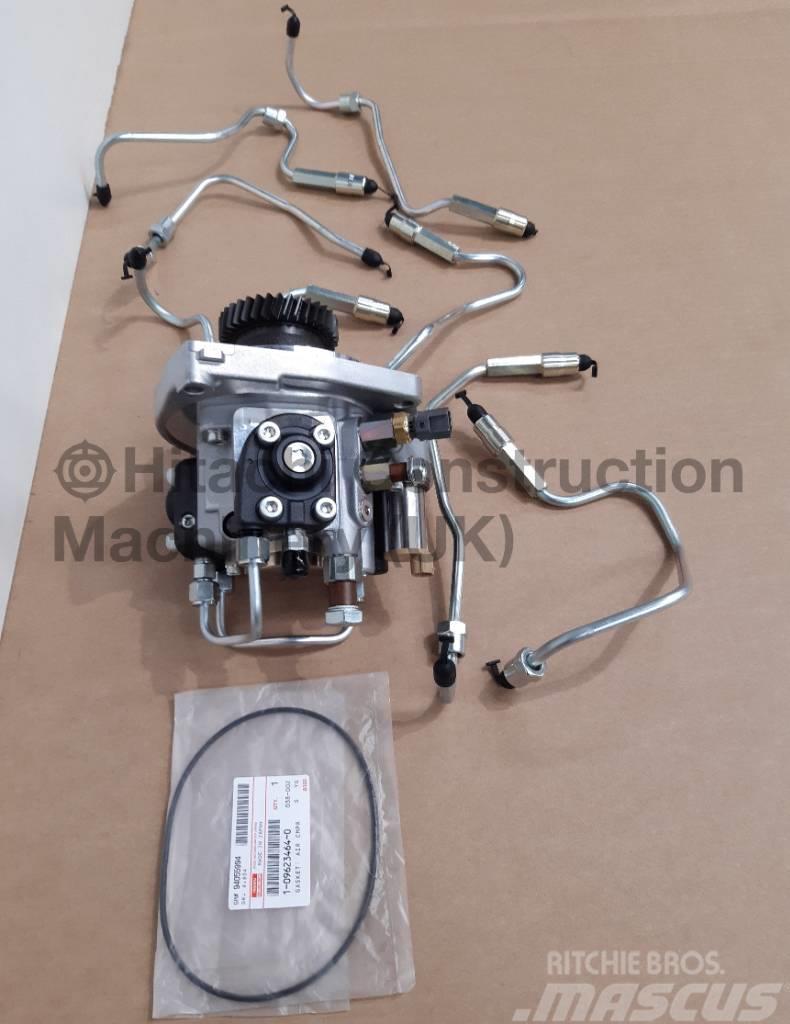 Isuzu 6HK1 Injection Pump with Pipes 8980915654 Moottorit