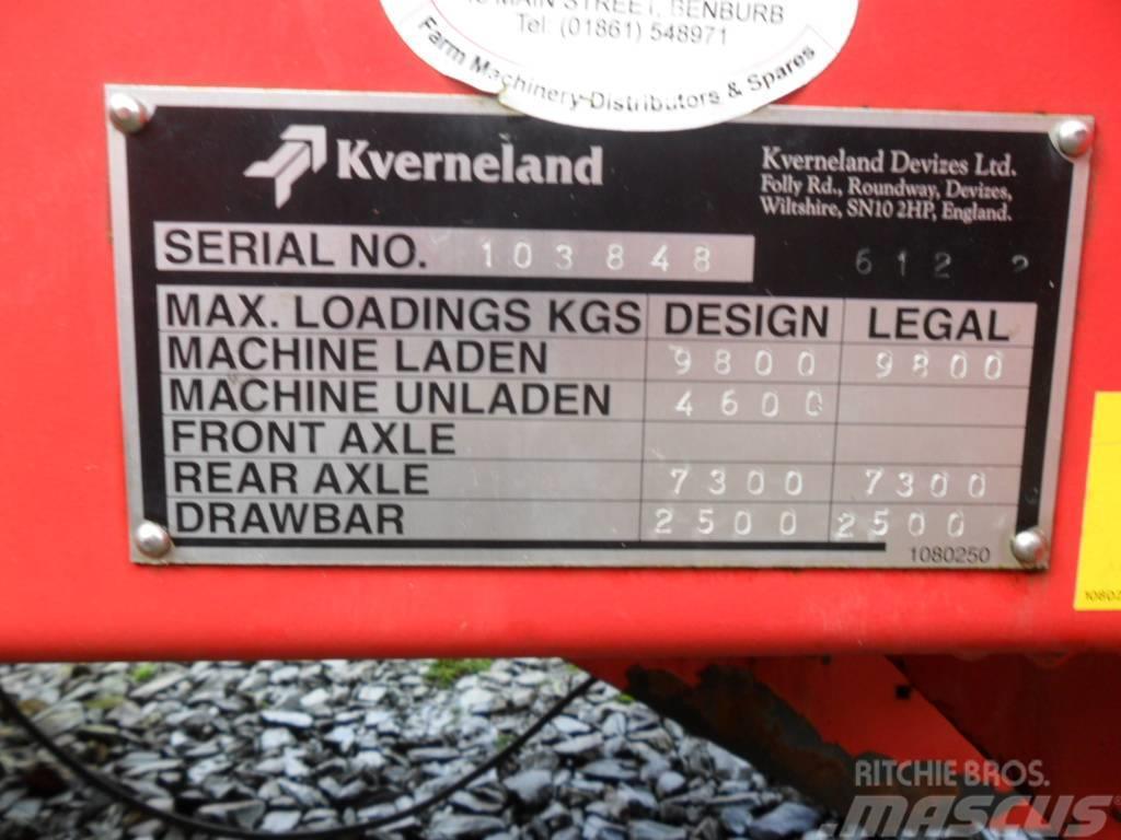 Kverneland KD612-2 Karjan ruokintalaitteet
