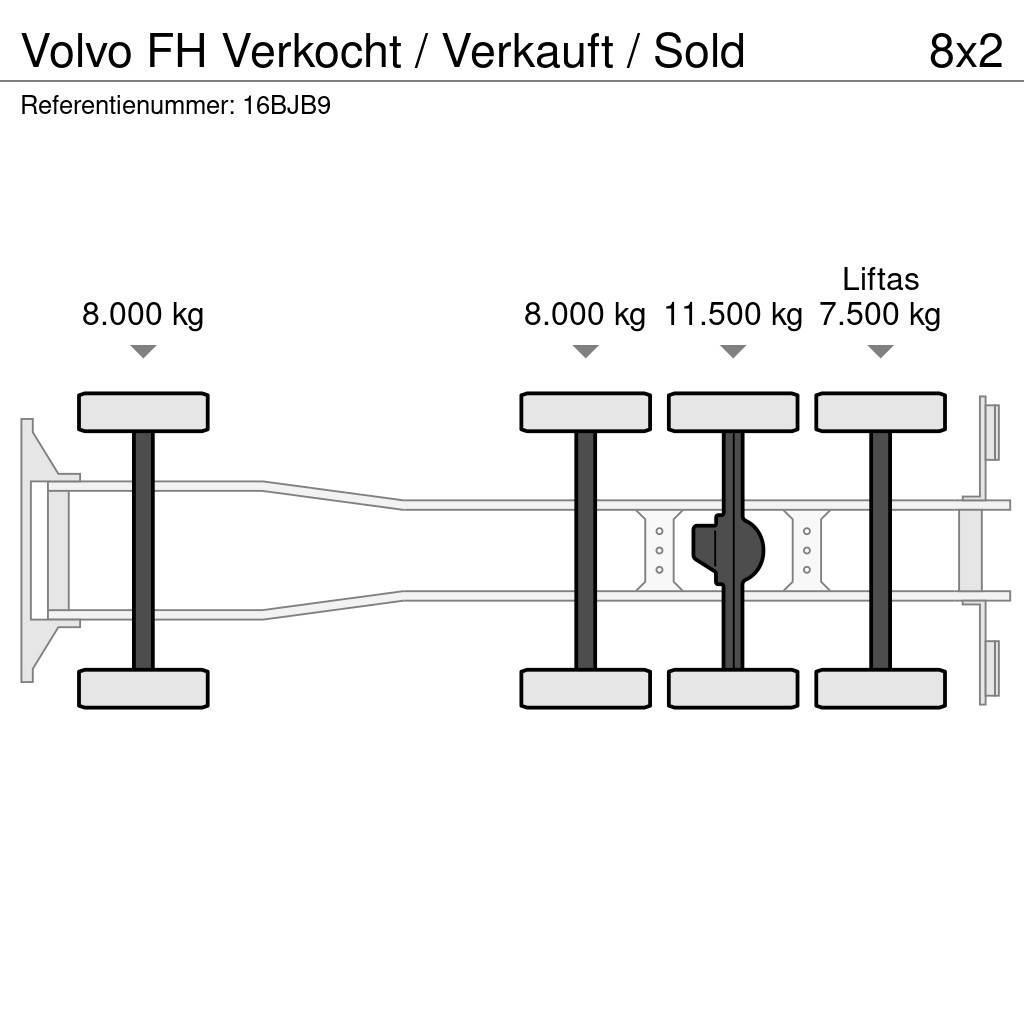 Volvo FH Verkocht / Verkauft / Sold Mobiilinosturit