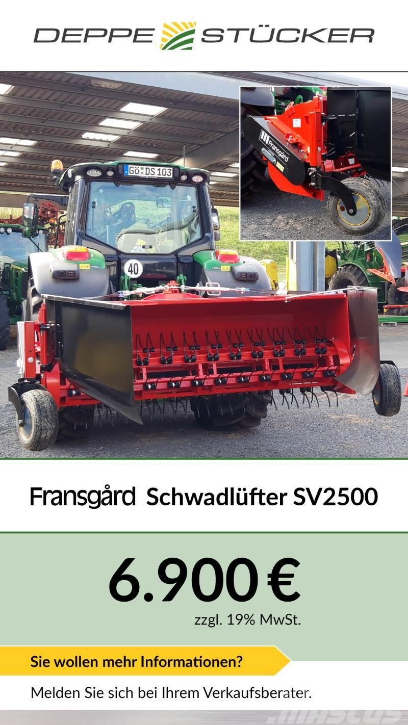 Fransgård SV2500 Swather-niittokoneet