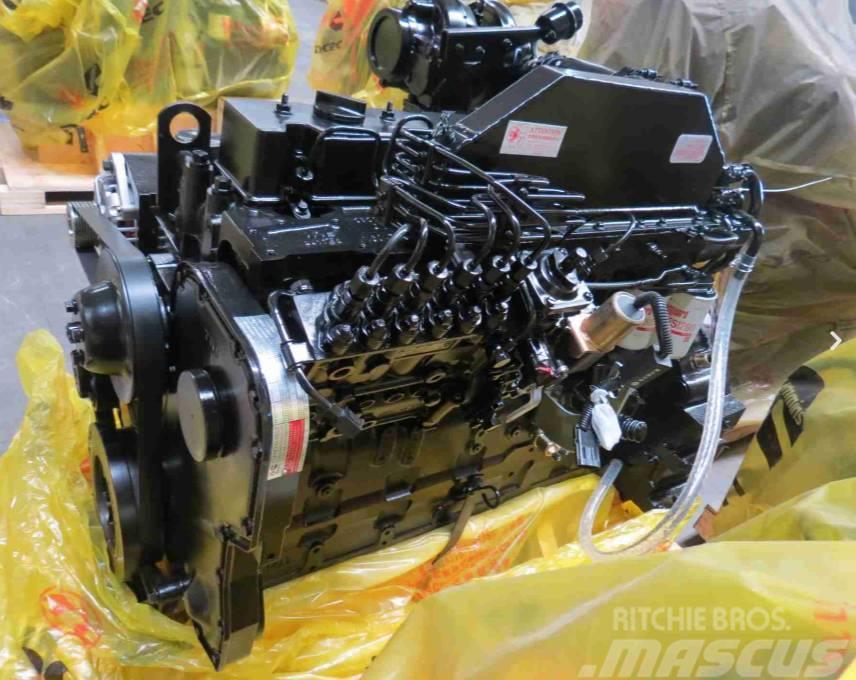 Cummins 6CTAA8.3-C215construction machinery engine/ motor Moottorit