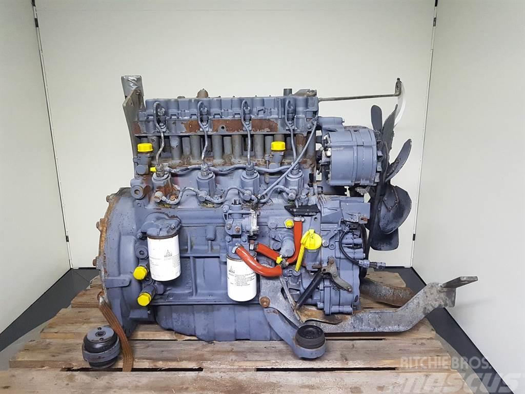 Schaeff SKL844-Deutz BF4M2011-Engine/Motor Moottorit
