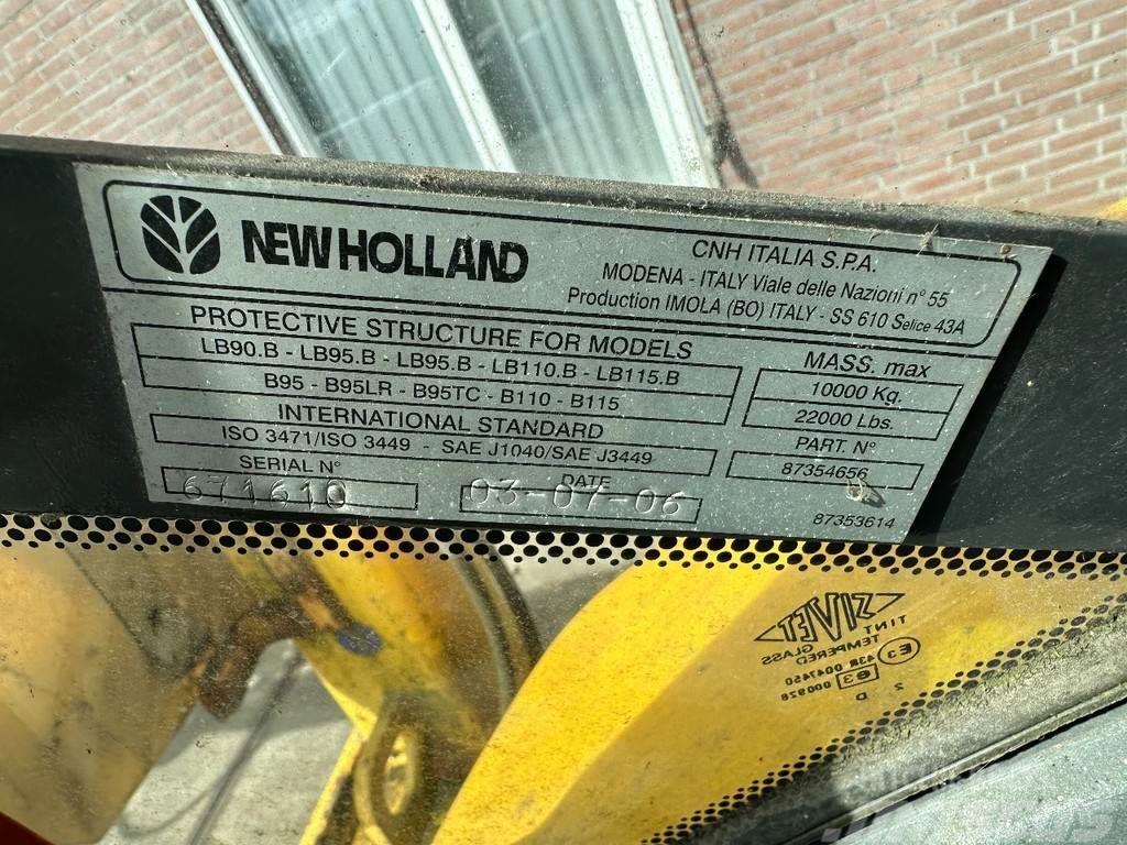 New Holland LB110B CE Kaivurikuormaajat
