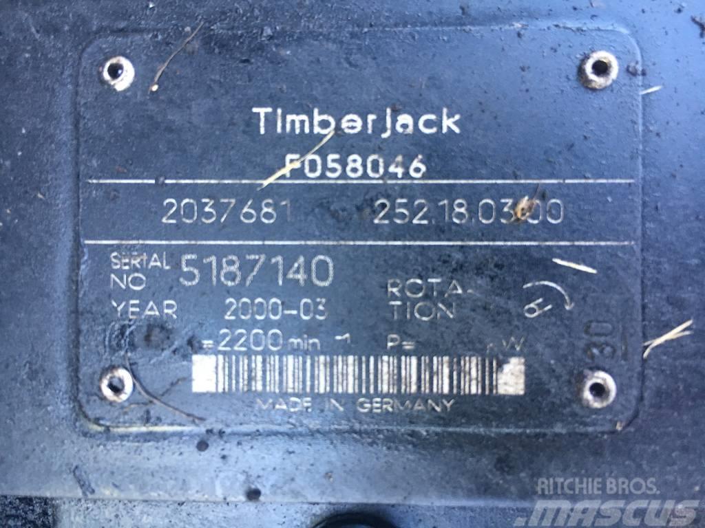 Timberjack 1070 Trans pump F058046 Vaihteisto
